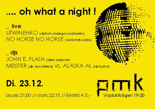 Litwinenko,No Horse No Rider,John E. Flash,Dj Meister,Alaska Al