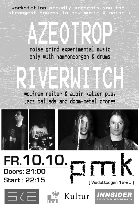 Azeotrop & Riverwitch Flyer