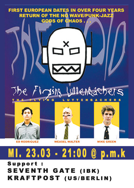 The Flying Luttenbachers Flyer