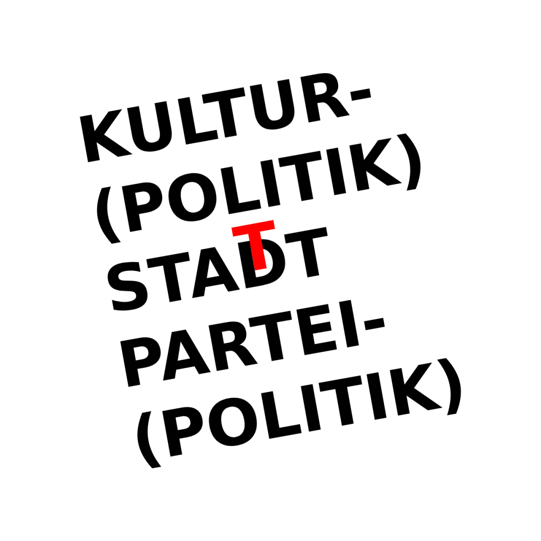 KULTURPOLITIK STATT PARTEIPOLITIK