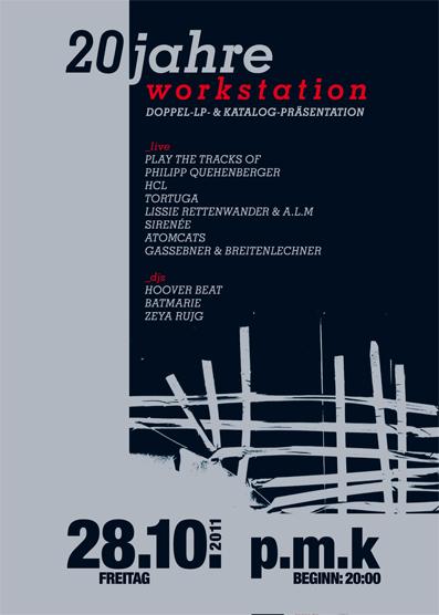 20 Jahre Workstation Flyer