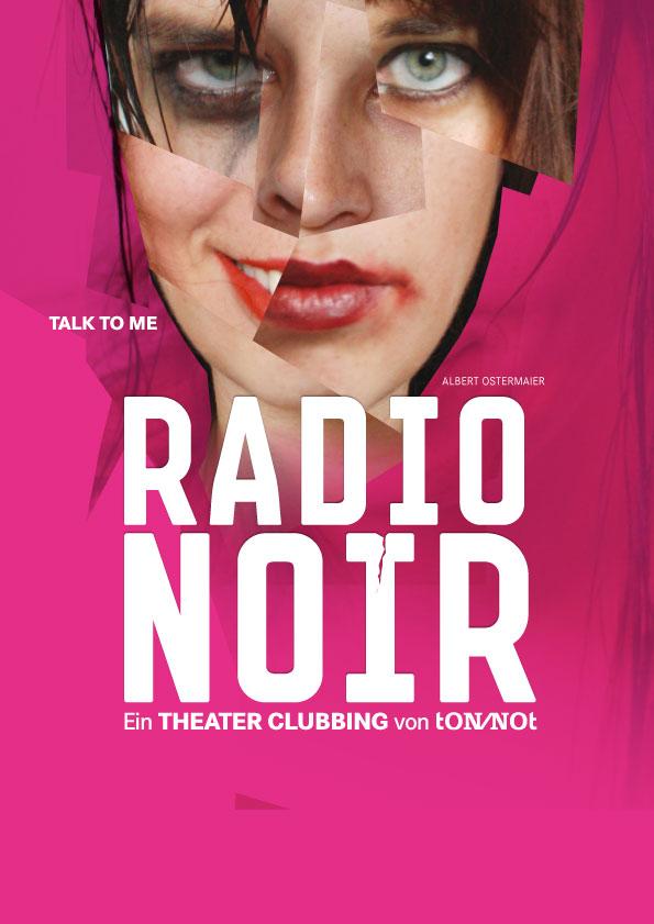 RADIO NOIR  von Albert Ostermaier