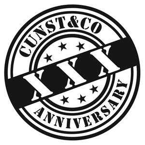 Cunst&co XXX Anniversary