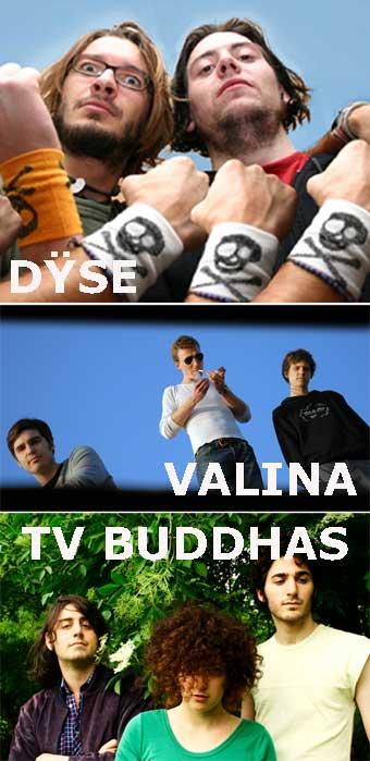 Dyse Valina Tv Buddhas