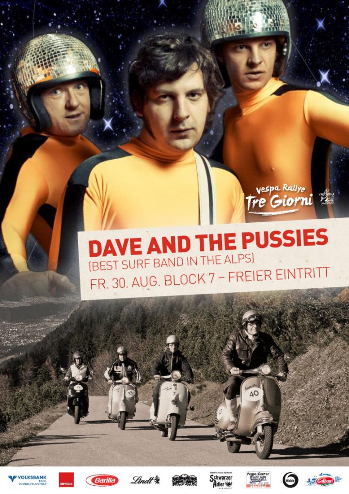 DAVE AND THE PUSSIES 