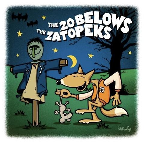  THE ZATOPEKS // 20 BELOWS 